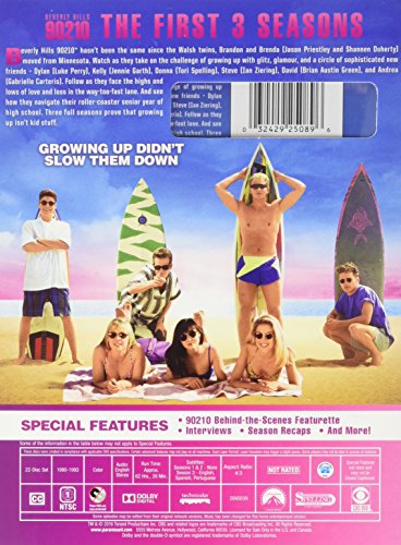 Beverly Hills 90210 [Edizione: Stati Uniti] [Italia] [DVD]