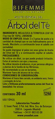 Bifemme Aceite árbol del té - 30 ml