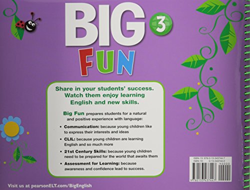 Big fun. Student's book. Per le Scuole superiori. Con ebook. Con espansione online. Con CD-ROM: Big Fun 3 Student Book with CD-ROM