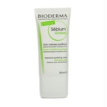 Bioderma Sebium Global Intensive Purifying Care (For Acne-Prone Skin) 30Ml/1Oz by Jitonrad