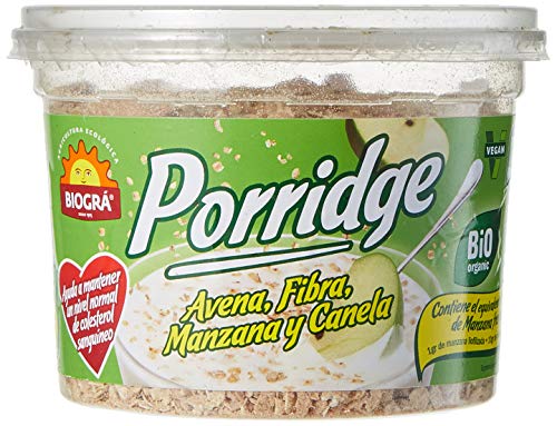 Biográ Bio-Porridge De Avena Con Manzana Y Canela S/Az Bi Biográ 400 g