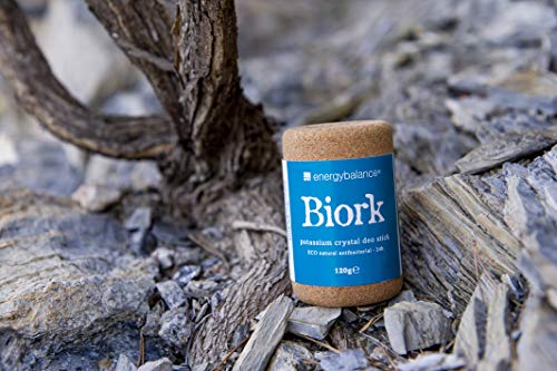 Biork - el desodorante orgánico verdadero - hombres y mujeres - productos sin plástico - sin alcohol - vegano - sin OGM - natural - calidad de marca de Suiza