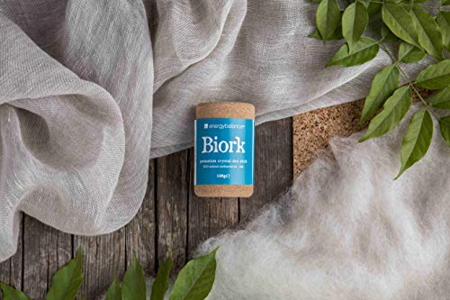 Biork - el desodorante orgánico verdadero - hombres y mujeres - productos sin plástico - sin alcohol - vegano - sin OGM - natural - calidad de marca de Suiza