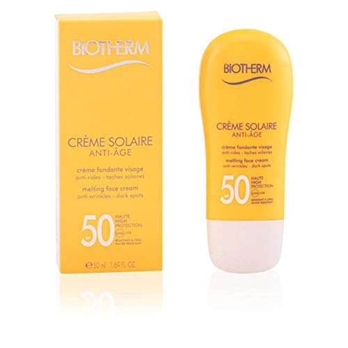 Biotherm Sun Crème Solaire Fondante Anti Age Visage SPF50 Protector Solar - 50 ml