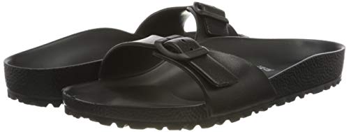 Birkenstock Madrid EVA, Zapatillas de Estar por casa con talón Abierto para Mujer, Negro (Noir Noir), 38 EU