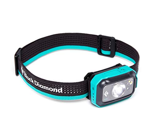 Black Diamond Revolt 350 HEADLAMP Linternas Frontales de Acampada y Marcha, Unisex-Adult, Aqua, All