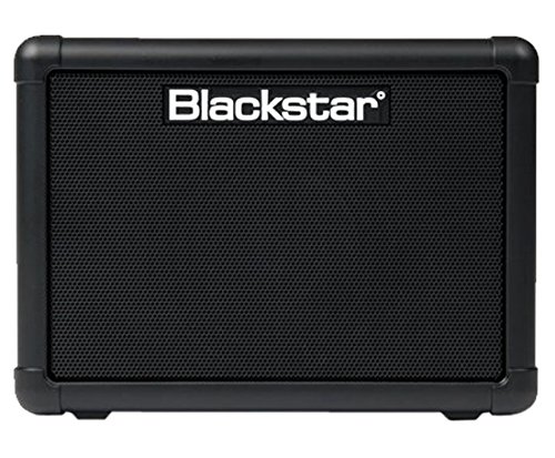 Black Star FLY103 - Altavoz oficial de extensión para el mini amplificador compacto FLY 3 (3 W RMS, altavoz, 175 x 136 x 107 mm), color negro