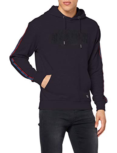 BLEND 20708689 Sudadera, Azul (Dark Navy Blue 74645), M para Hombre