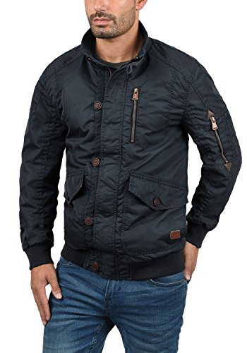 BLEND Jules - Chaqueta de Bombardero para hombre, tamaño:S, color:Navy (70230)