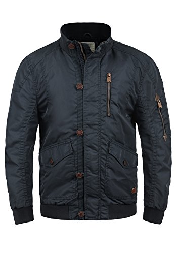 BLEND Jules - Chaqueta de Bombardero para hombre, tamaño:S, color:Navy (70230)