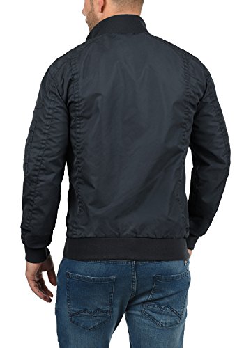 BLEND Jules - Chaqueta de Bombardero para hombre, tamaño:S, color:Navy (70230)