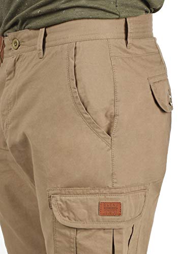 BLEND - Pantalones cortos cargo Crixus para hombre Lead Gray (70036) L