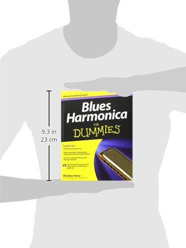 Blues Harmonica for Dummies [With CD (Audio)]