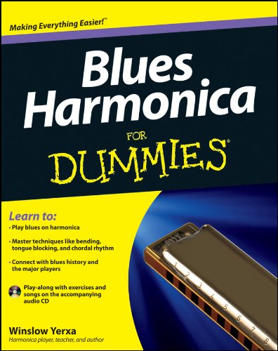 Blues Harmonica for Dummies [With CD (Audio)]