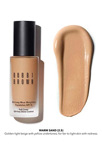 Bobbi Brown Skin Long-Wear Weightless Foundation #Warm Sand 30 ml