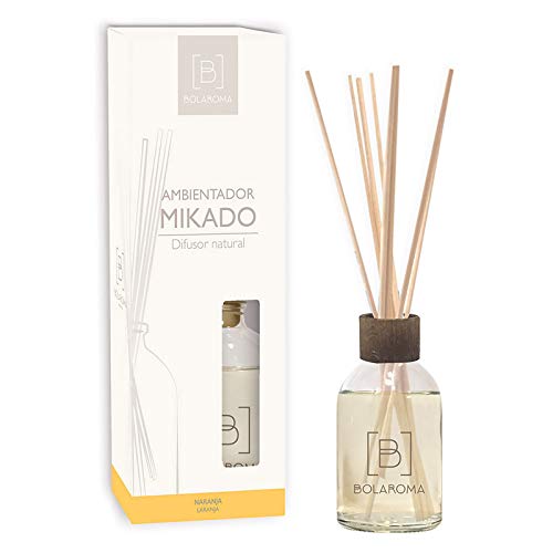 BOLAROMA ambientador Mikado 100 ml Fragancia Naranja