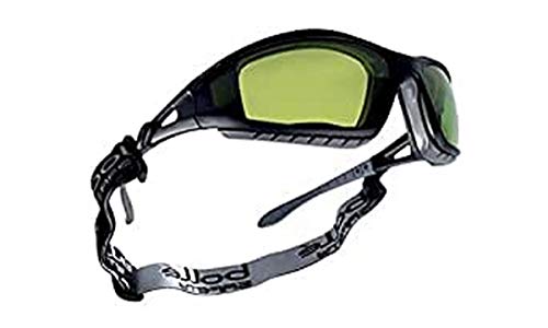 Bollé TRACWPCC2 - Gafas de seguridad para soldadura, color negro, talla única