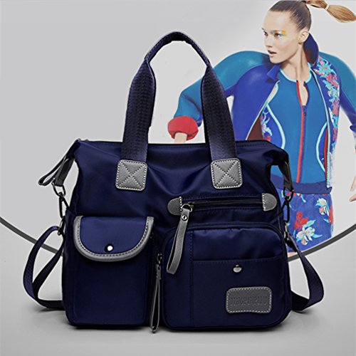 Bolsos grandes mujer Bolso bandolera Moda bolso nylon Impermeable Casual bolsas de viaje Bolsos de gimnasio