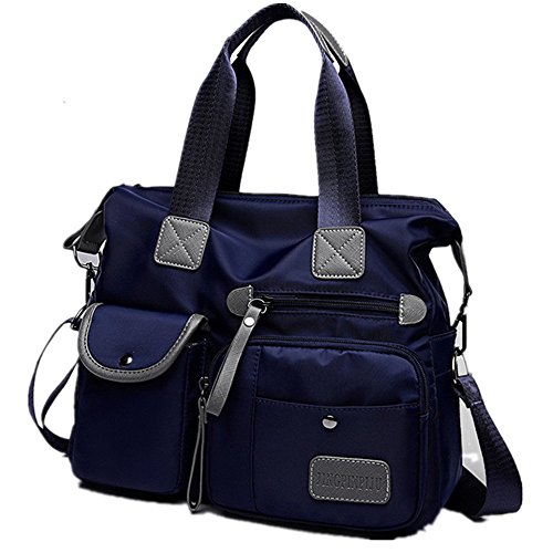 Bolsos grandes mujer Bolso bandolera Moda bolso nylon Impermeable Casual bolsas de viaje Bolsos de gimnasio