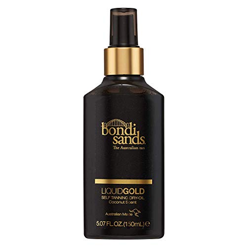 Bondi Sands Liquid Gold - Aceite autobronceador, 150 ml