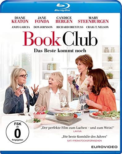 Book Club - Das Beste kommt noch [Alemania] [Blu-ray]