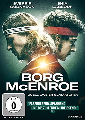 Borg/McEnroe - Duell zweier Gladiatoren [Alemania] [DVD]