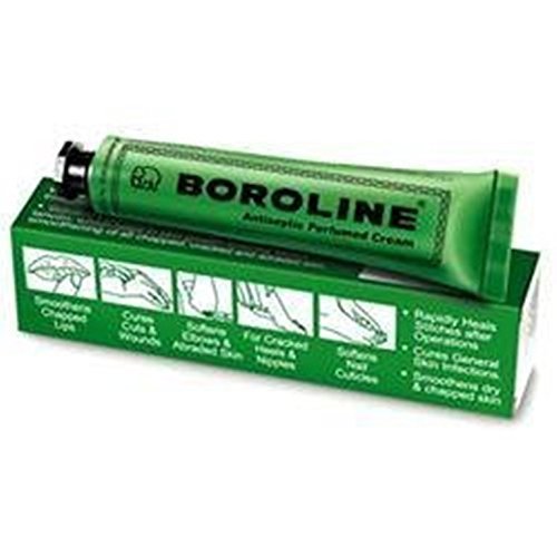 boroline crema anticeptic para curar Skin Infección Cortes & Heridas 20 mm x 2