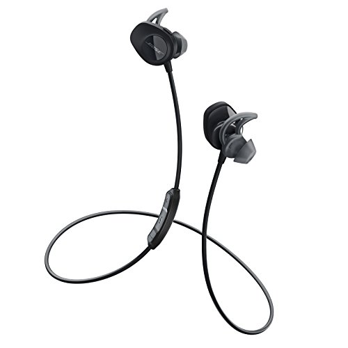 Bose SoundSport - Auriculares inalámbricos (Bluetooth, NFC, micrófono), color negro