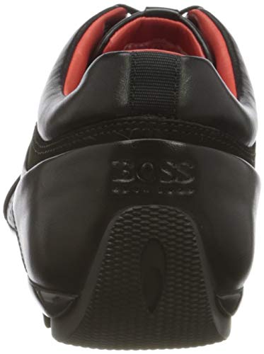 Boss HB Racing1, Zapatillas para Hombre, Black1, 43 EU