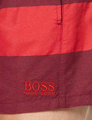 BOSS Sandbar Shark Pantalones Cortos, Rojo (Open Red 643), Small para Hombre