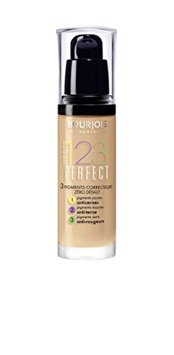 Bourjois 123 Perfect Base de Maquillaje Tono 55 Dark beige - 114 gr.