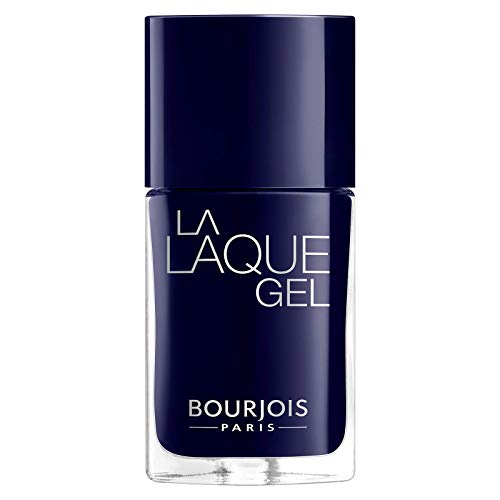 Bourjois La Laque Gel 24-Blue Garou Esmalte de Uñas - 10 gr