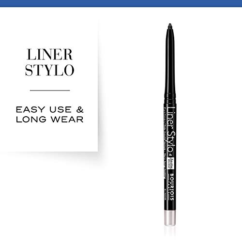 Bourjois Liner Stylo, Lápiz de Ojos, Tono 41 Noir, 0,28 g