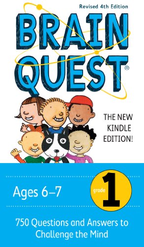 Brain Quest Grade 1, revised 4th edition: 750 Questions and Answers to Challenge the Mind (Brain Quest Decks) (English Edition)