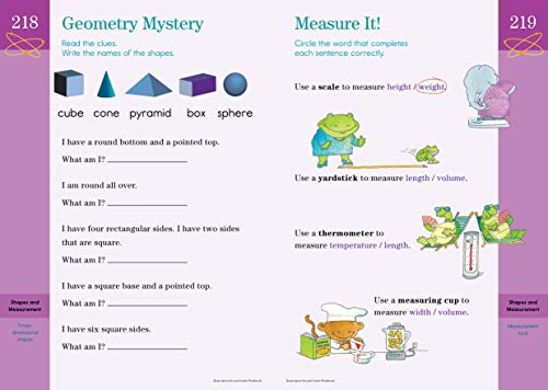 Brain Quest Workbook: Grade 2 [With Stickers] [Idioma Inglés]