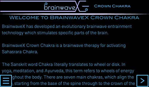 BrainwaveX Corona Chakra