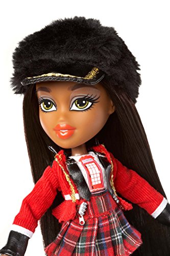 Bratz - Study Abroad Sasha, muñeca Fashion (Bandai 537038)