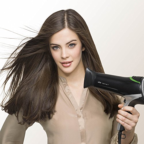 Braun HD 730 - Secador de pelo, color negro