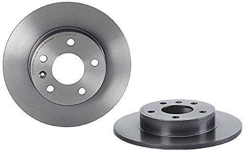 Brembo 08762711 Discos de Freno con Recubrimiento UV, Set de 2