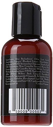 Brickell Men's Products – Hidratante Facial Esencial Diario para Hombres – Loción Facial Natural y Orgánica – 59 ml