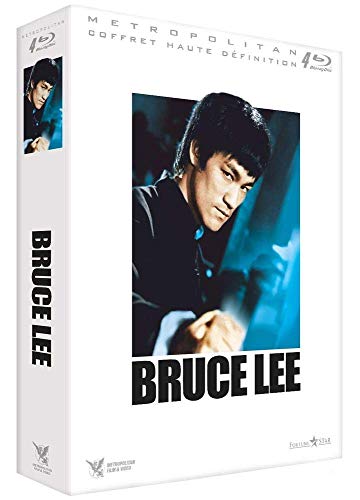 Bruce Lee : Big Boss + La fureur de vaincre + La fureur du Dragon + Le jeu de la mort [Italia] [Blu-ray]