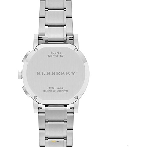 BURBERRY BU9751 - Reloj, Correa de Acero Inoxidable