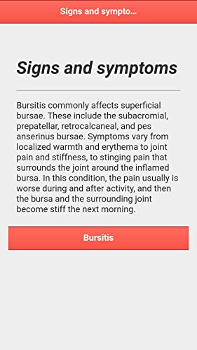 Bursitis Disease