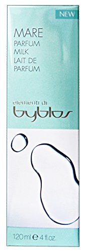 Byblos - Perfume de leche con fragancia marina, 120 ml