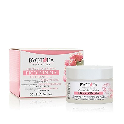 Byothea - Crema facial relajante para pieles sensibles - 50 ml