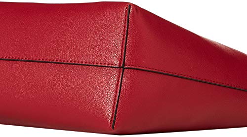 Calvin Klein - Ck Must Psp20 Med Shopper, Bolsos totes Mujer, Rojo (Tibetan Red), 11x27x39 cm (W x H L)