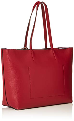 Calvin Klein - Ck Must Psp20 Med Shopper, Bolsos totes Mujer, Rojo (Tibetan Red), 11x27x39 cm (W x H L)