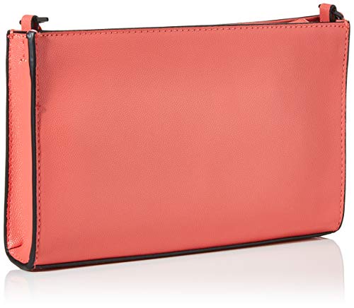 Calvin Klein - Ck Signature Ew Crossbody, Bolsos bandolera Mujer, Rojo (Coral), 1x1x1 cm (W x H L)