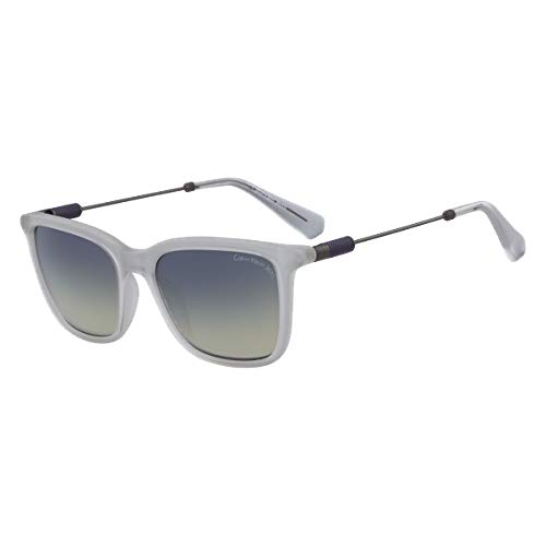 Calvin Klein Jeans CKJ506S, Injected - Gafas de Sol Mate Crystal Clear Unisex para Adulto, Multicolor, estándar