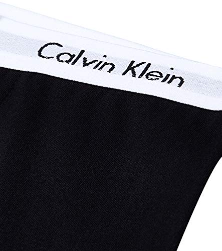Calvin Klein LS Knit PJ Set Pijama, Gris (Grey Heather W/Black 044), Talla única (Talla del Fabricante: 10-12) para Niños
